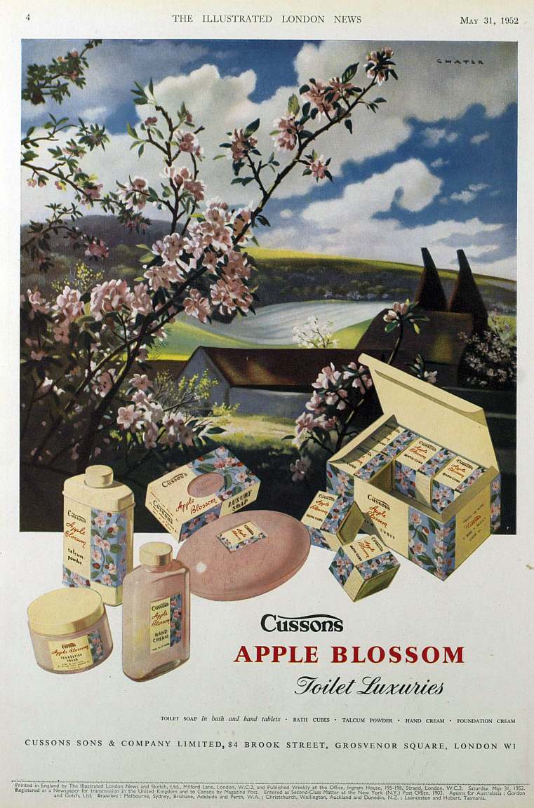 Cussons apple blossom soap